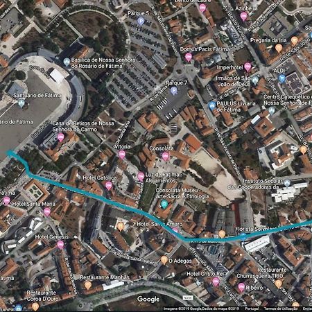 Loft Acolhedor Em Fatima Perto Do Santuario Daire Dış mekan fotoğraf