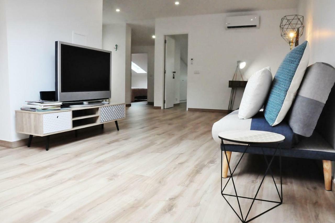 Loft Acolhedor Em Fatima Perto Do Santuario Daire Dış mekan fotoğraf