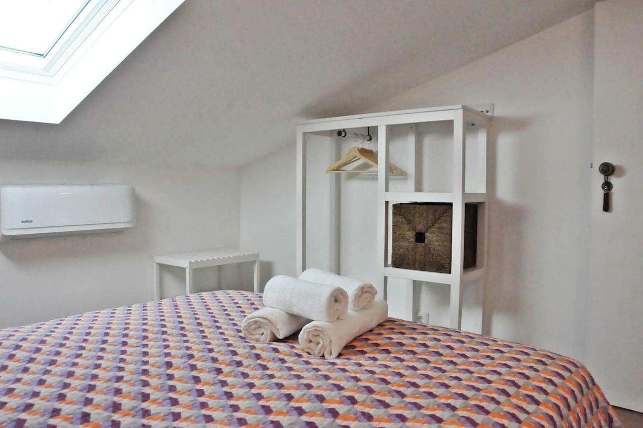 Loft Acolhedor Em Fatima Perto Do Santuario Daire Dış mekan fotoğraf